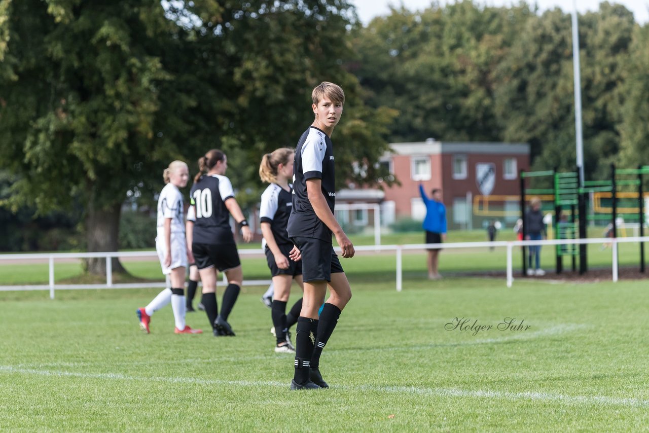 Bild 75 - wBJ Kieler MTV - JFV Hanse Luebeck : Ergebnis: 0:6